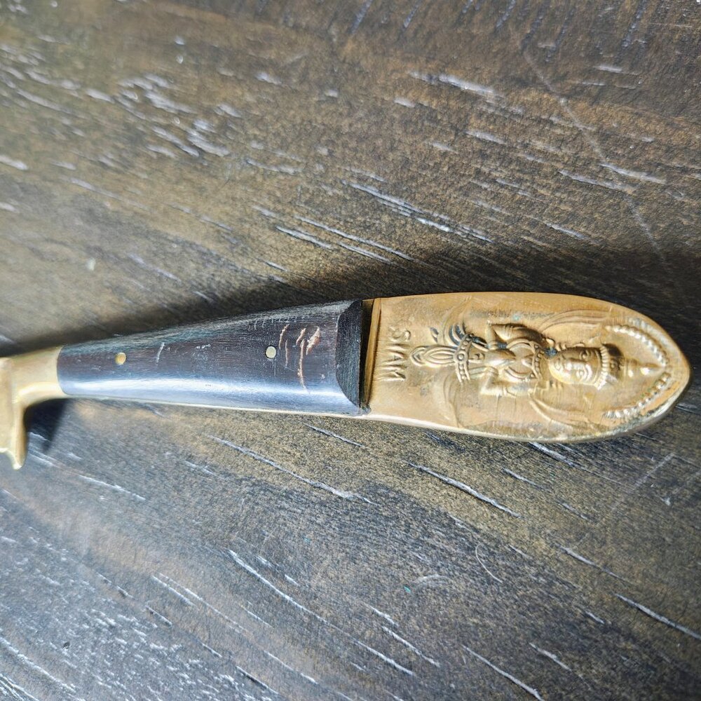 Vintage JIM’S GEMS Bronze Factory Flatware Set - Picture 11 of 16
